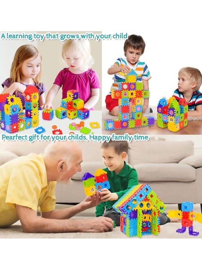 CHU DAI Building Blocks for Toddlers u0026 Kids 350 Pcs Toy Building Sets – STEM Building Toys –Interlocking Building Blocks for Toddlers and Kids  - Image 5