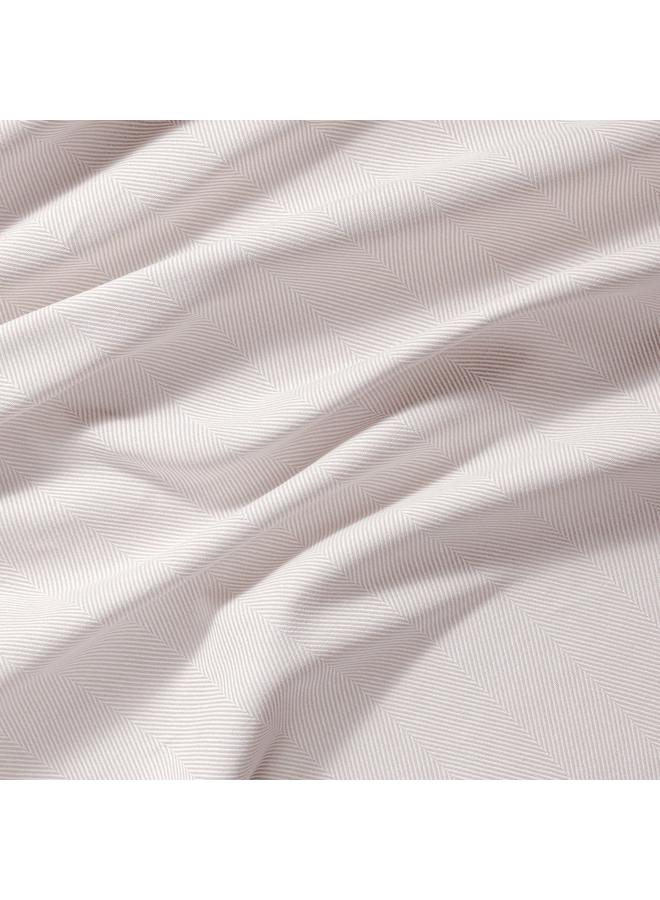 erorex Curtains, 1 Pair, Beige/With Heading Tape, 145X300 Cm - Image 5