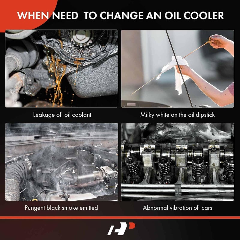 A-Premium مبرد زيت النقل A-Premium لسيارات BMW E60 Series - Image 5