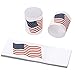 Gmark Paper Napkin Band Box of 500, Paper napkin rings self adhesive (US Flag) GM1109A - Image 2
