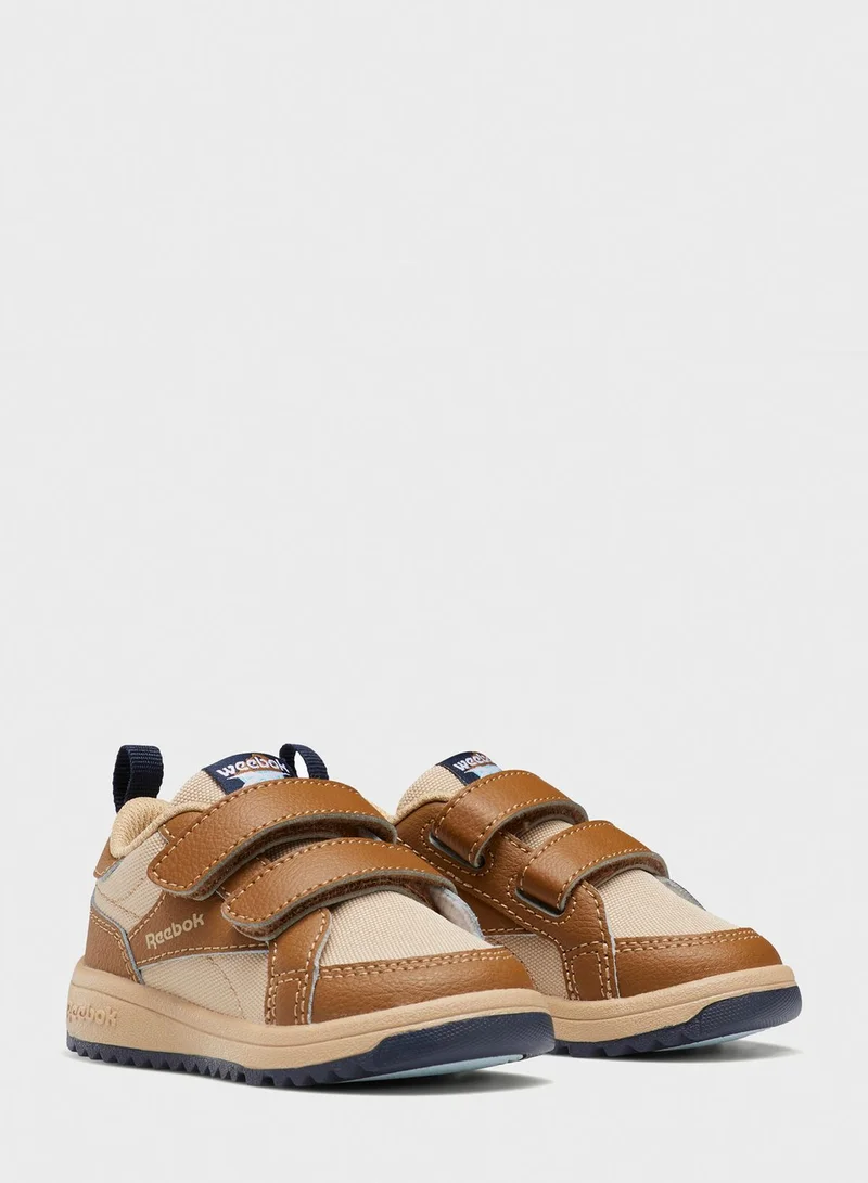 Reebok Infant Weebok Clasp Low