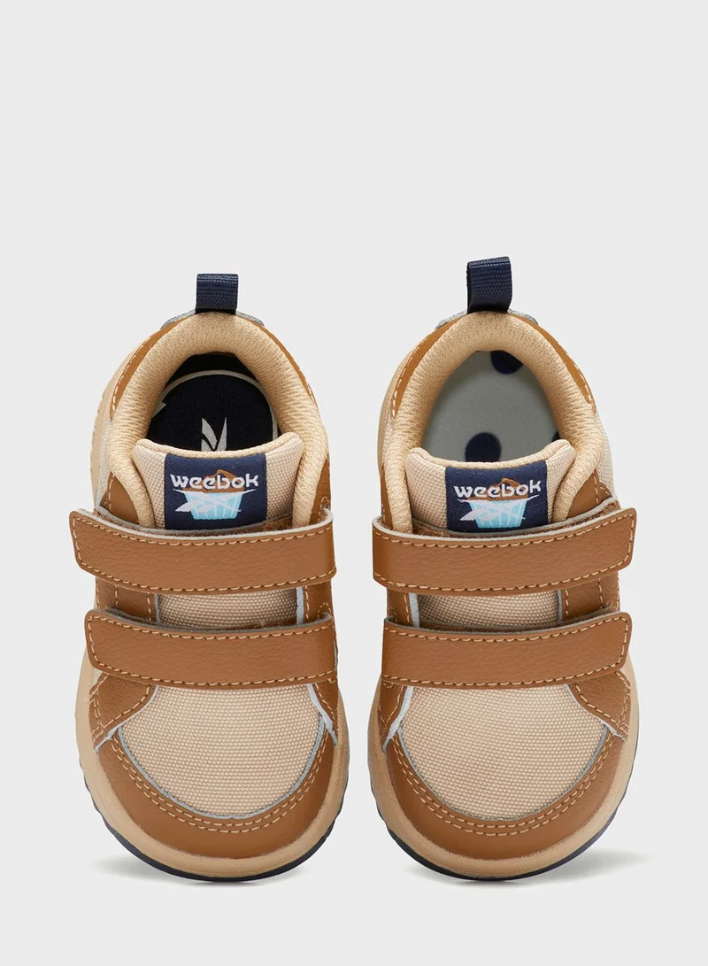Reebok Infant Weebok Clasp Low