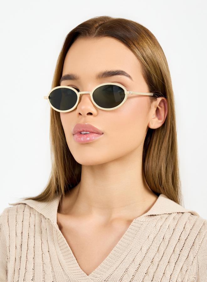 ستايلي نظارة شمسية بإطار دائري - Image 2