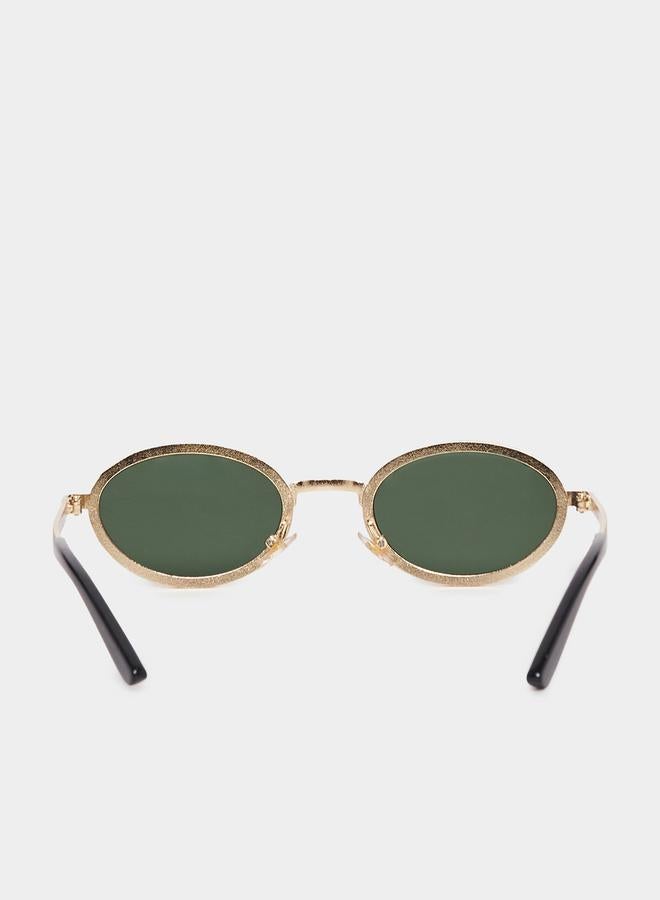 ستايلي نظارة شمسية بإطار دائري - Image 5