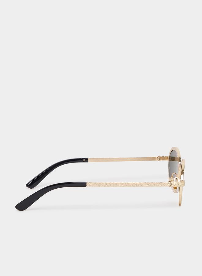 ستايلي نظارة شمسية بإطار دائري - Image 4