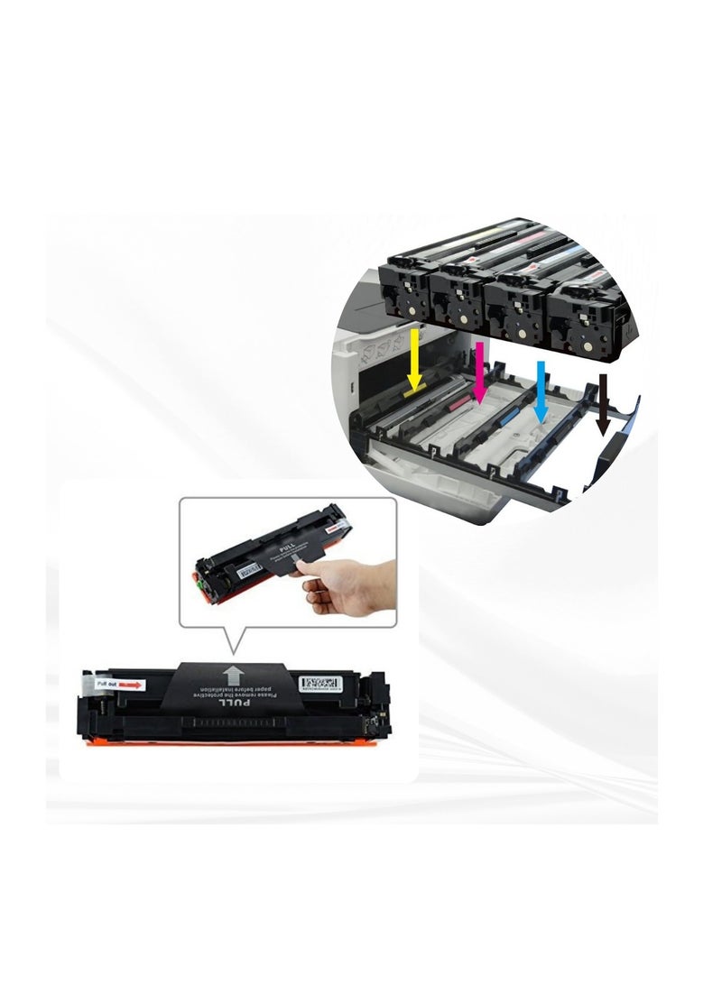 أي جي كارتريدج حبر سماوي متوافق IG – 207A – متوافق مع HP Color LaserJet Pro M255dw، M282nw، M283fdw (حتى 1250 صفحة) - Image 3