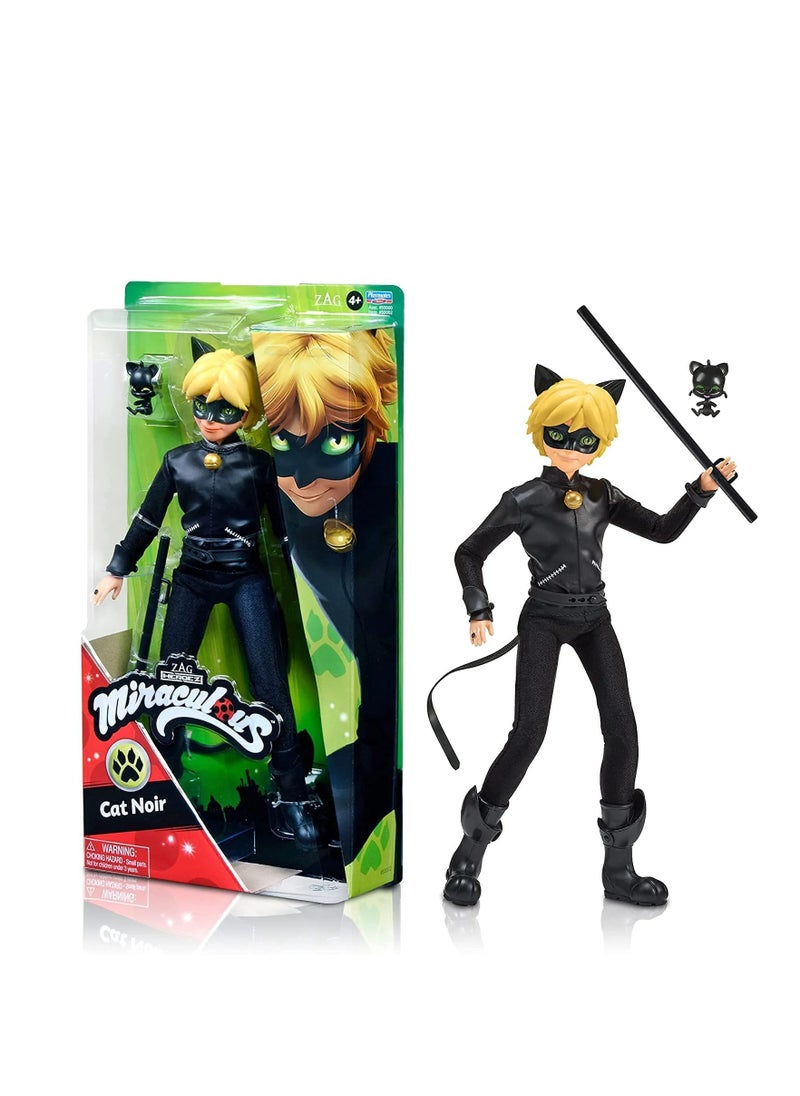 Miraculous Miraculous - Heroez Fashion Doll - Cat Noir 