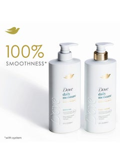 Dove Dove Conditioner Daily Moisture for Dry Hair with Bio-Protein Care Technology and Hyaluronic Serum 28 Fl Oz  - Image 2
