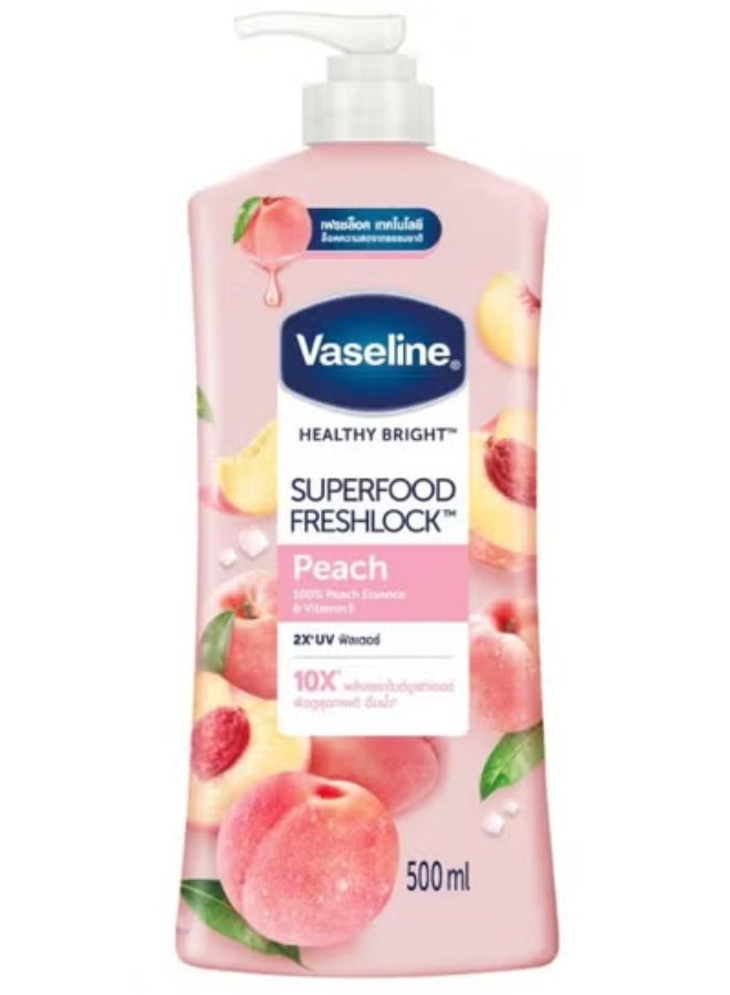 Super Food Freshlock Peach Lotion 500ml