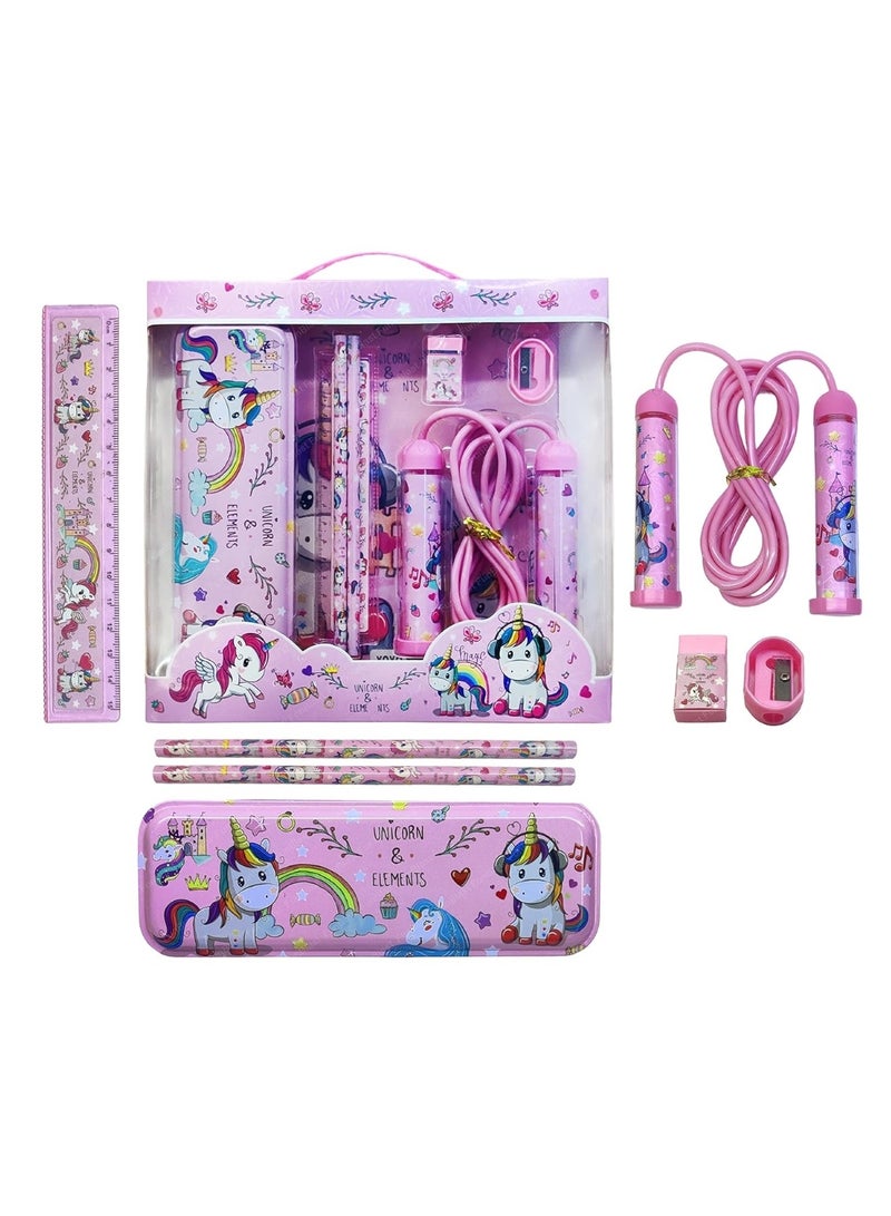Huitich Unicorn & Elements Stationery Set - Image 1
