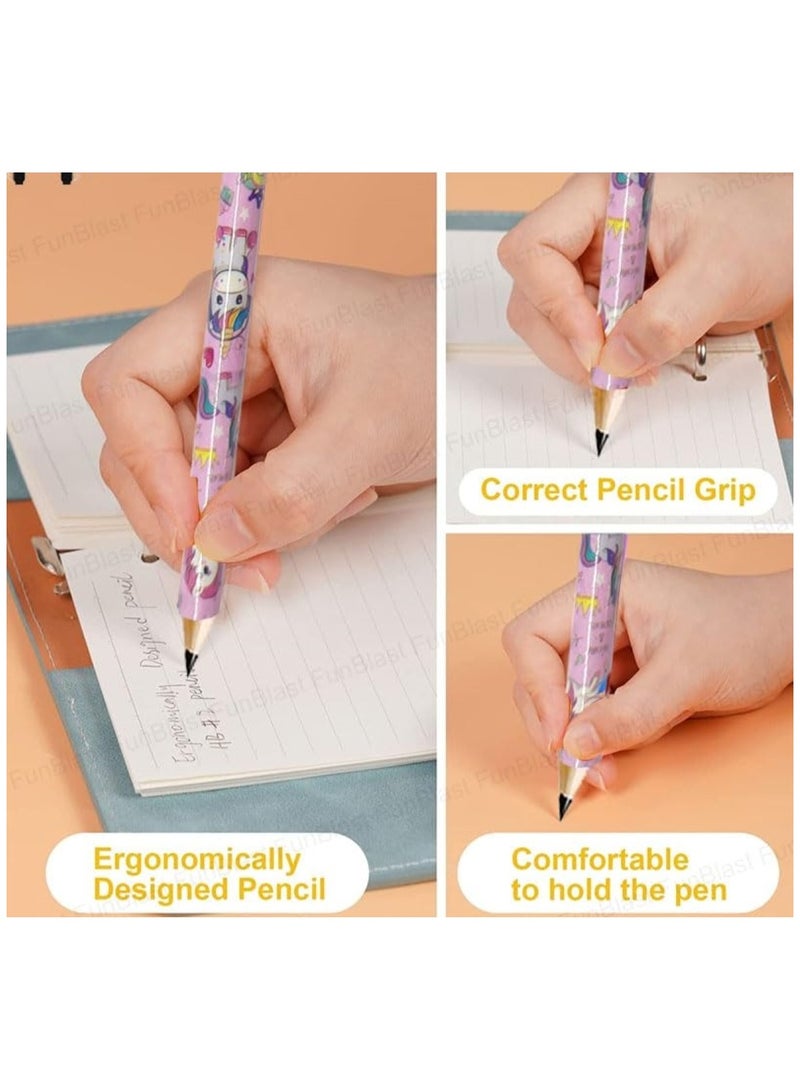 Huitich Unicorn & Elements Stationery Set - Image 2