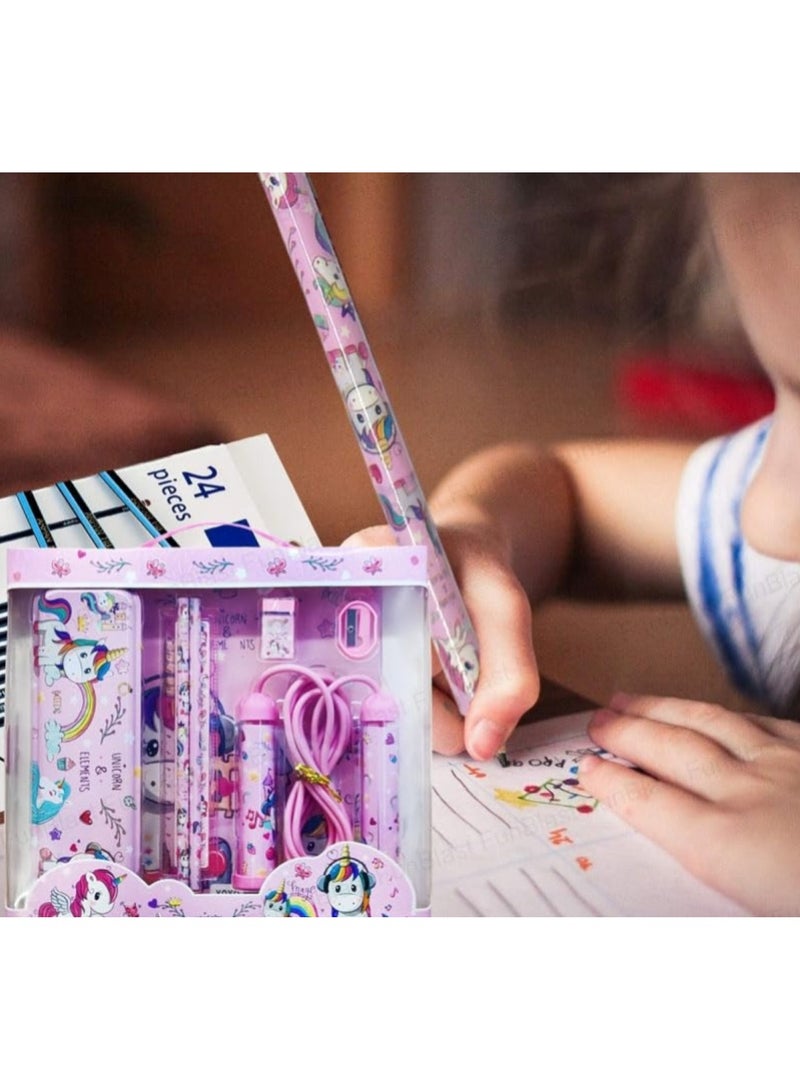 Huitich Unicorn & Elements Stationery Set - Image 3