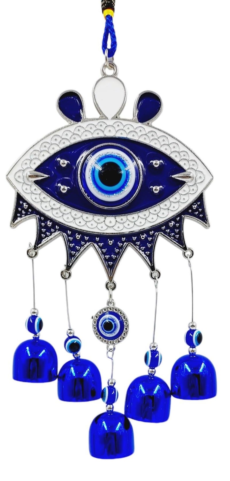 ARTISKRITI Evil Eye Hanging Nazar Suraksha Nazar Battu for Home Entrance Decoration, House Main Door Decor Hanging Decorative Items, Feng Shui Items for Good Luck - Image 4