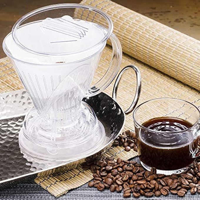 clever Pour Over Coffee Dripper - Image 4