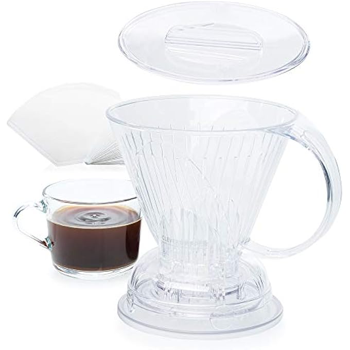 clever Pour Over Coffee Dripper - Image 2