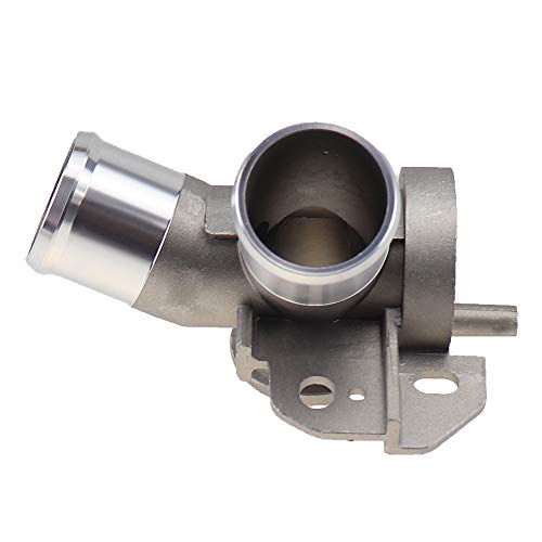 Banwinoto Upper Radiator Coolant Filler Neck Upgraded Aluminium Engine Radiator Outlet Flange Waterpipe Fit for Nissan Teana Altima 2007-2012 Maxima 215019-HA0A - Image 4