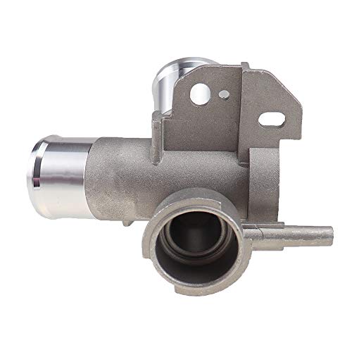 Banwinoto Upper Radiator Coolant Filler Neck Upgraded Aluminium Engine Radiator Outlet Flange Waterpipe Fit for Nissan Teana Altima 2007-2012 Maxima 215019-HA0A - Image 5