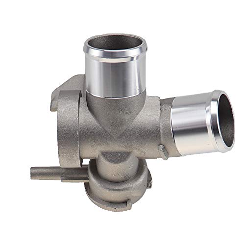 Banwinoto Upper Radiator Coolant Filler Neck Upgraded Aluminium Engine Radiator Outlet Flange Waterpipe Fit for Nissan Teana Altima 2007-2012 Maxima 215019-HA0A - Image 2