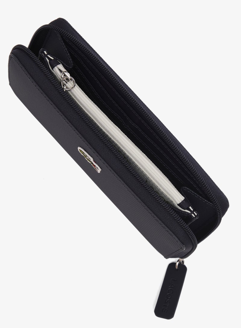 LACOSTE Logo Zip Around Long Wallet - Image 4