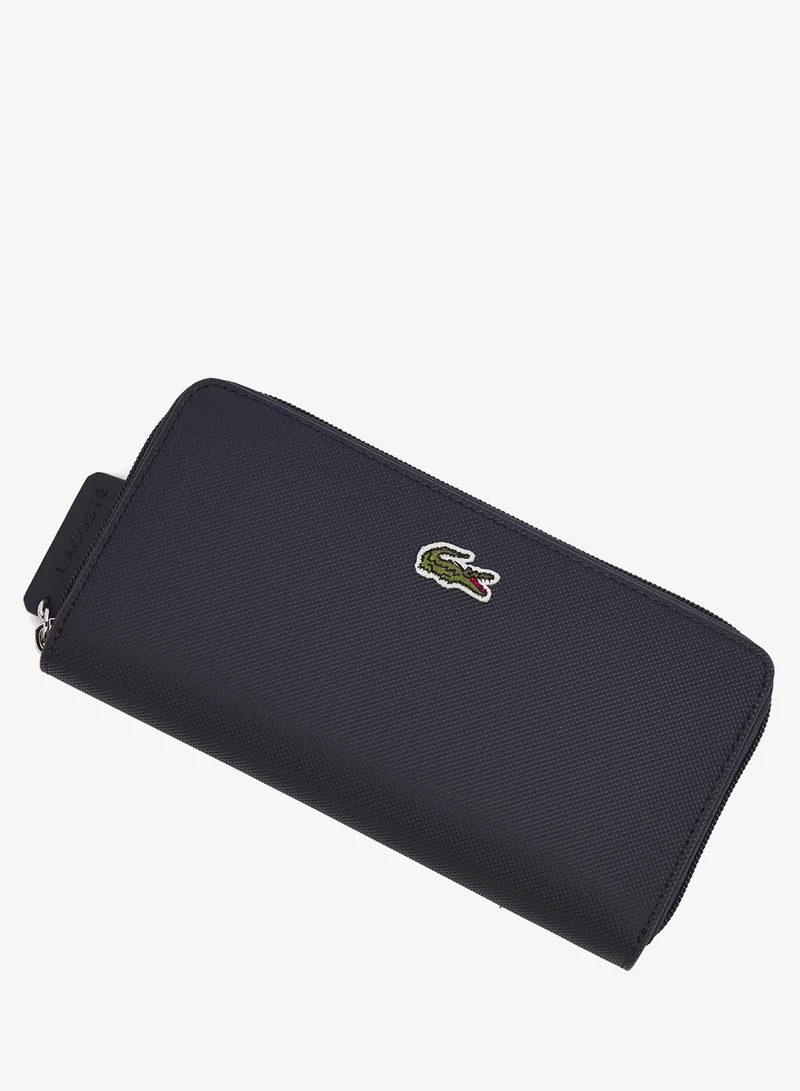 LACOSTE Logo Zip Around Long Wallet