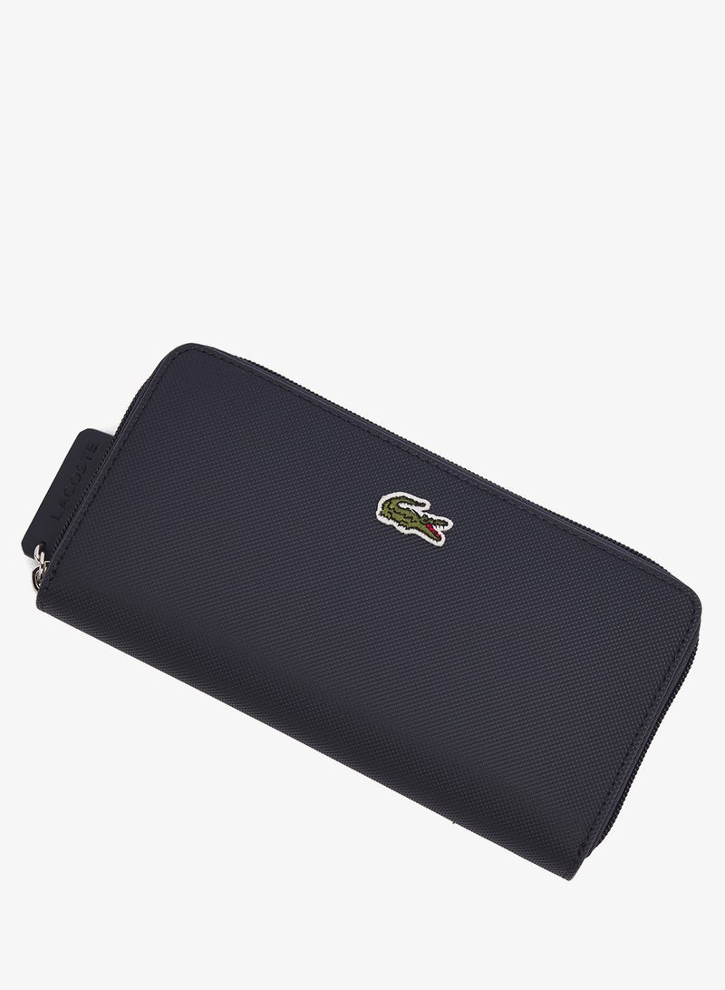 LACOSTE Logo Zip Around Long Wallet - Image 2