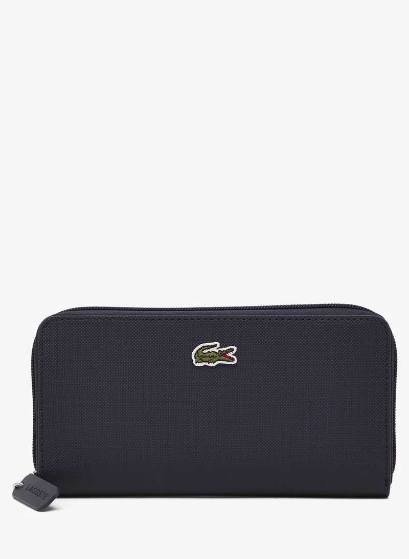Logo Zip Around Long Wallet