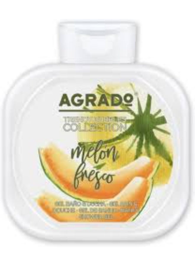Agurado Cantaloupe   Refreshing  BATH & Shower Gel 750 ml