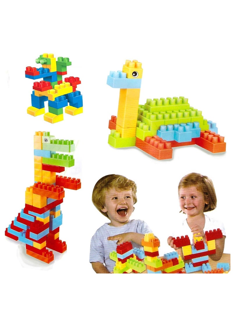 158-Pieces High Quality Sturdy And Durable Building Blocks Set For Kids 3+ Years  - Image 2