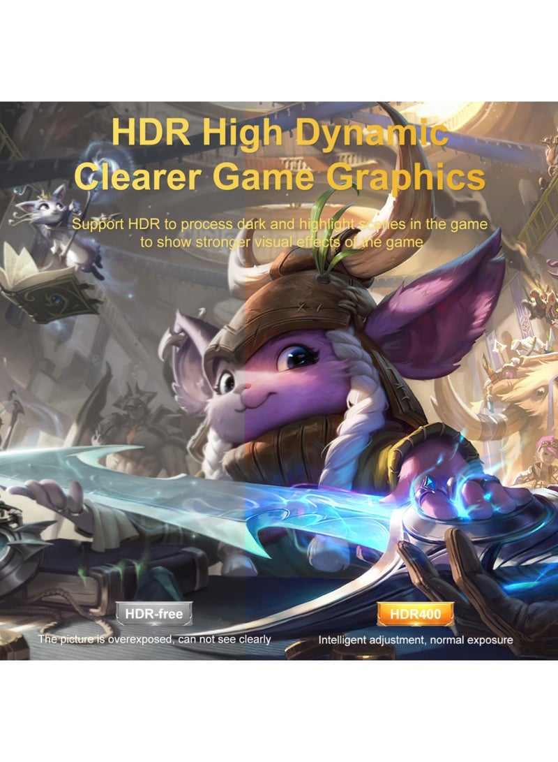 مينديبوريت كابل Mindpure DisplayPort 1.4 بطول 2 متر، 32.4 جيجابت في الثانية، يدعم 8K 60Hz و4K 144Hz، كابل ديسبلي بورت 1.4، يدعم G-SYNC وFreeSync وHDR، مثالي لشاشات الألعاب وبطاقات RTX 4080/4090 - Image 4