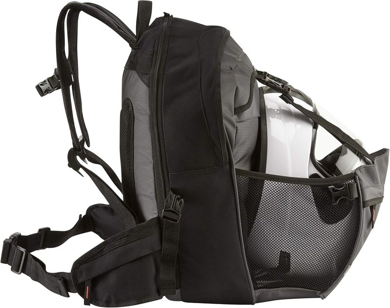 JDC Waterproof Motorcycle Backpack with Helmet Holder - 24L Expandable to 36L - Frontier - Image 2