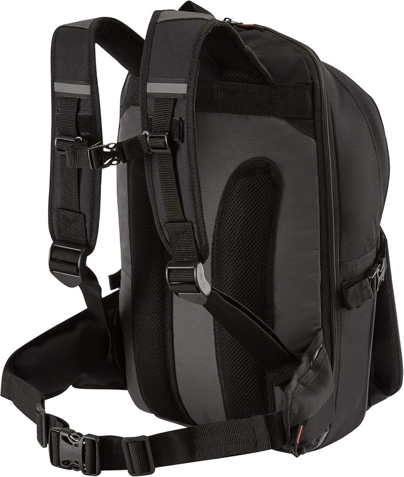 JDC Waterproof Motorcycle Backpack with Helmet Holder - 24L Expandable to 36L - Frontier - Image 4