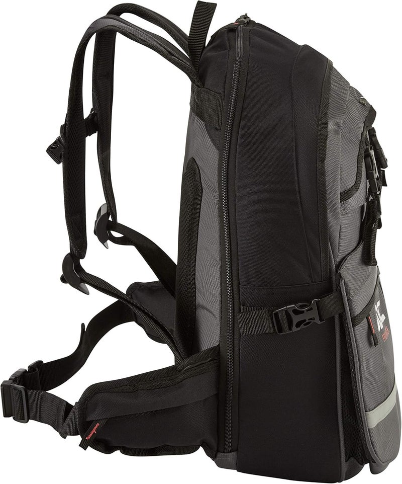 JDC Waterproof Motorcycle Backpack with Helmet Holder - 24L Expandable to 36L - Frontier - Image 5