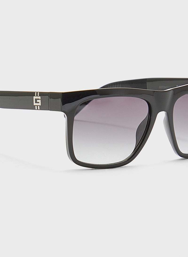GUESS Gu0022201B57 Wayfarers Sunglasses  - Image 3