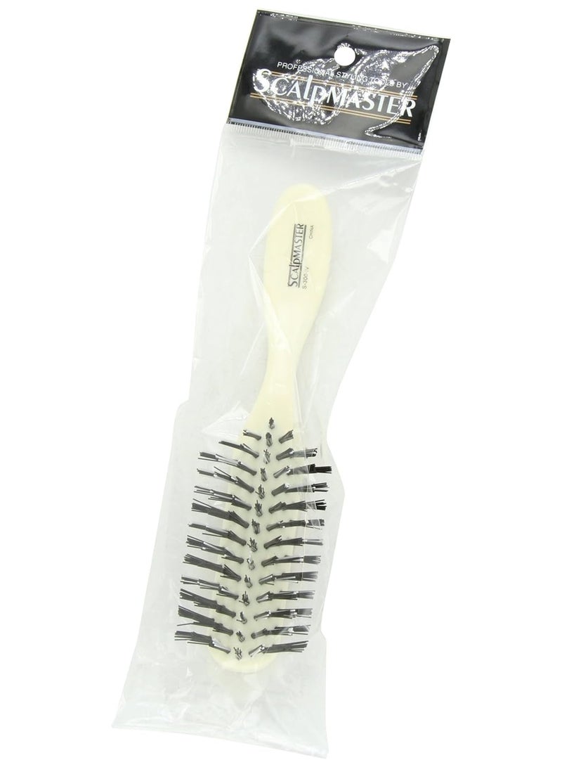scalpmaster فرشاة كونتور صالون من نايلون بريل سكالماستر (S-300-IV) - Image 3