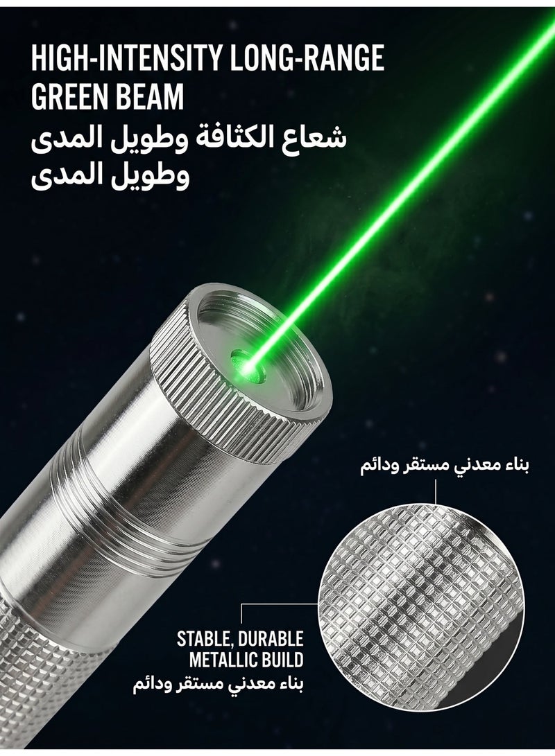High-power laser pointer dynamic green - Image 4