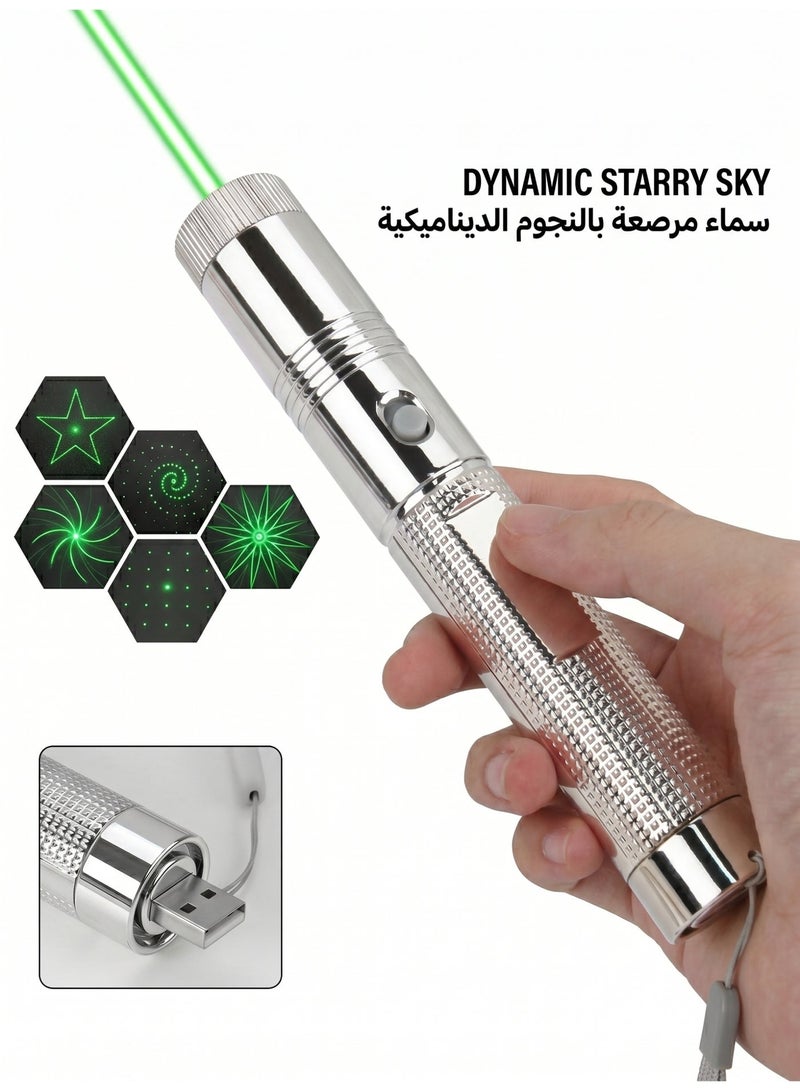 High-power laser pointer dynamic green - Image 1