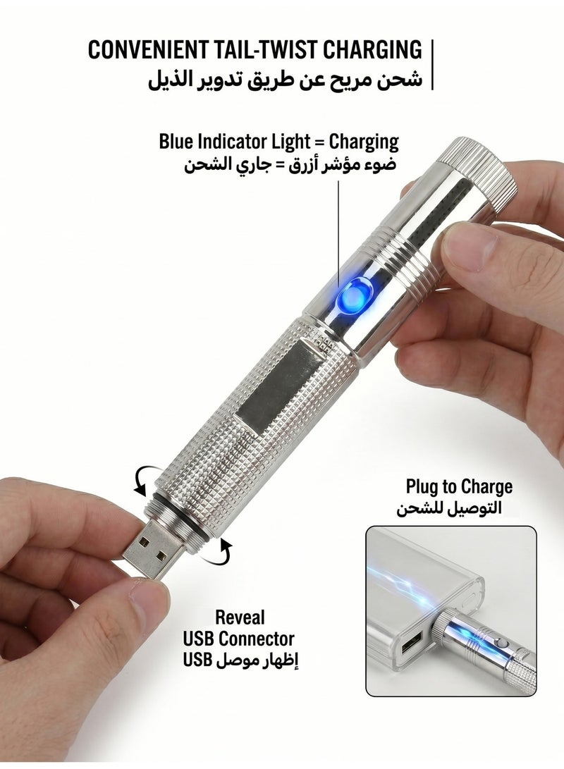 High-power laser pointer dynamic green - Image 5