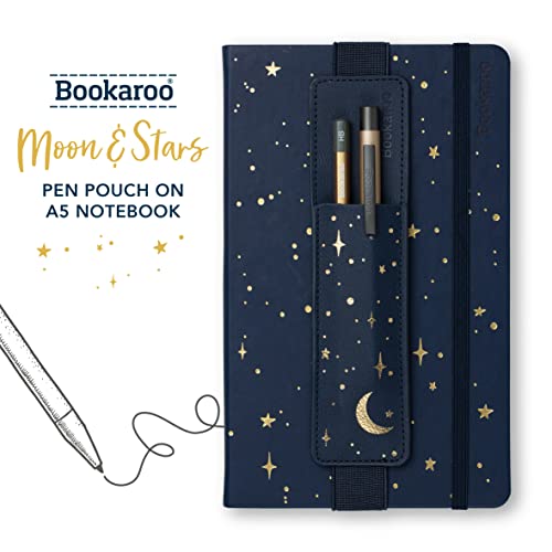 IF Bookaroo Pen Pouch - Moon & Stars - Image 2