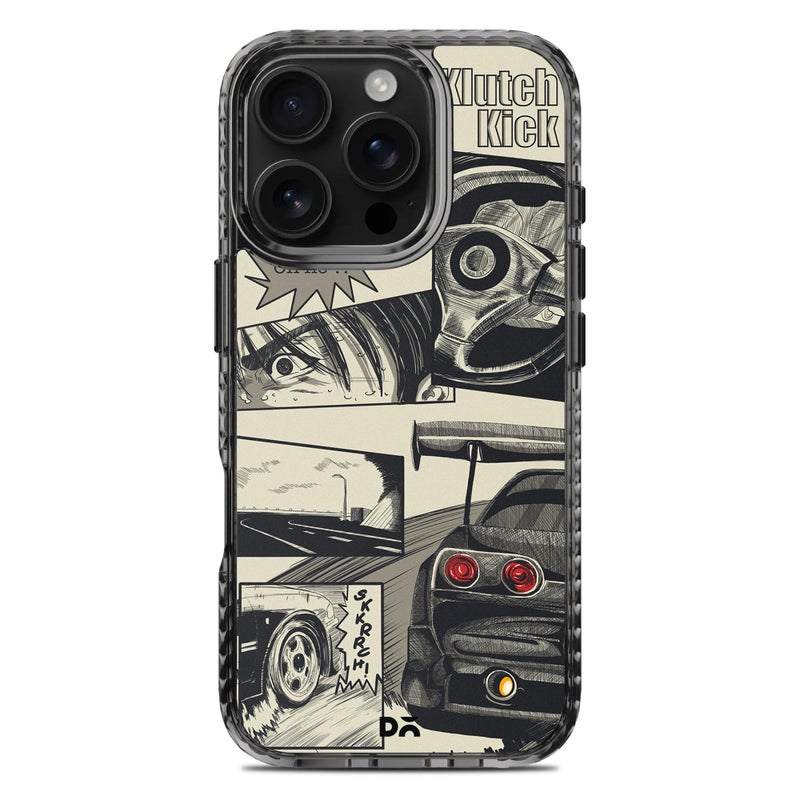 DailyObjects Case for iPhone 16 Pro Max Compatible with Mag-Safe Wireless Charging, Stride 2.0 K3 The Drift Saga Slim Shockproof Back Cover with Inner Magnetic Ring - Image 3