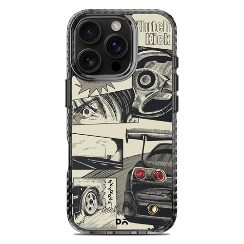 DailyObjects Case for iPhone 16 Pro Max Compatible with Mag-Safe Wireless Charging, Stride 2.0 K3 The Drift Saga Slim Shockproof Back Cover with Inner Magnetic Ring - Image 1
