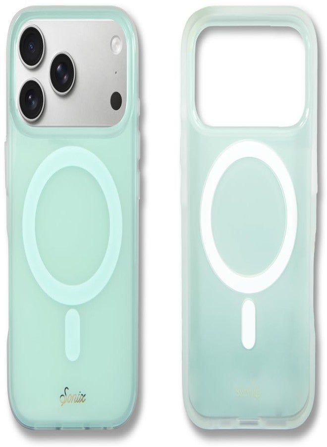 Sonix Case for iPhone 17 Pro | Compatible with MagSafe | 10ft Drop Tested | Jelly Mint - Image 1