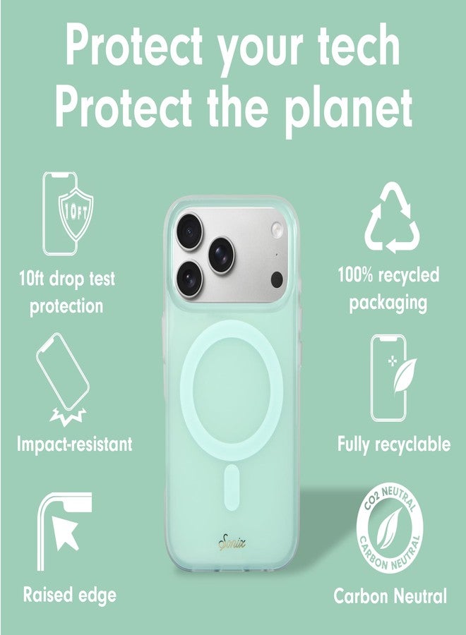 Sonix Case for iPhone 17 Pro | Compatible with MagSafe | 10ft Drop Tested | Jelly Mint - Image 5