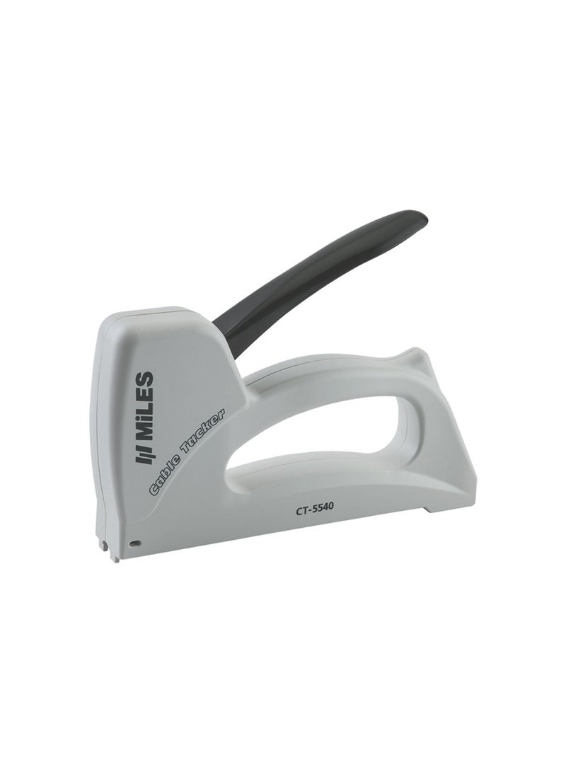 Cable Tacker Staple Gun CT-5540 – Heavy Duty Cable Fastening Tool for Wire & Cable Clips