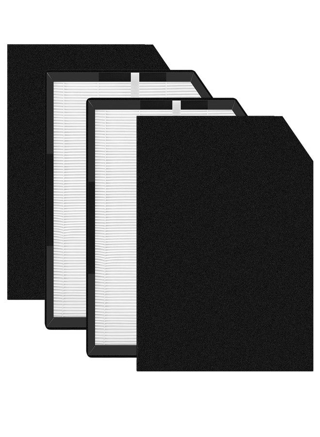 Molgoc Replacement Filter for Air Purifier,Compatible with Airtok AP3001 Air Purifier,H13 True HEPA with Washable Pre-filter and High-Efficiency Activated Carbon Filter,2Pack. - Image 1