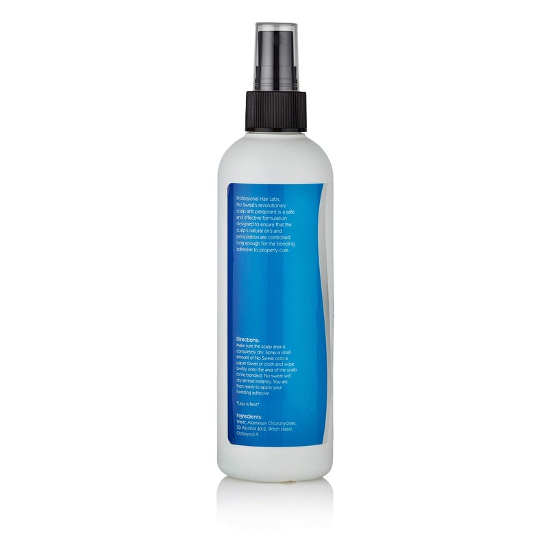 Professional Hair Labs مضاد التعرق لفروة الرأس من بروفيشينال هير لابز - يمنع الزيت والتعرق لربط لاصق الشعر بشكل آمن، يعمل مع جميع لاصقات شعر الدانتيل - 8 أونصات - Image 2