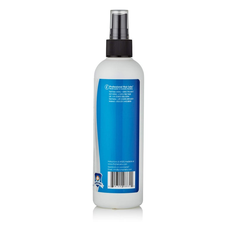 Professional Hair Labs مضاد التعرق لفروة الرأس من بروفيشينال هير لابز - يمنع الزيت والتعرق لربط لاصق الشعر بشكل آمن، يعمل مع جميع لاصقات شعر الدانتيل - 8 أونصات - Image 3