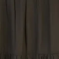 يامي تنورة ميدي بخصر مكشكش وطبقات