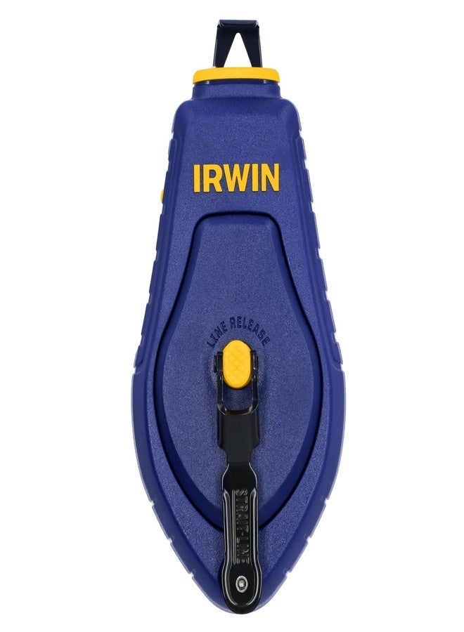 إيروين بكرة طباشير STRAIT-LINE COMPACT من IRWIN Tools، بطول 30 قدمًا (IWHT48440) - Image 1