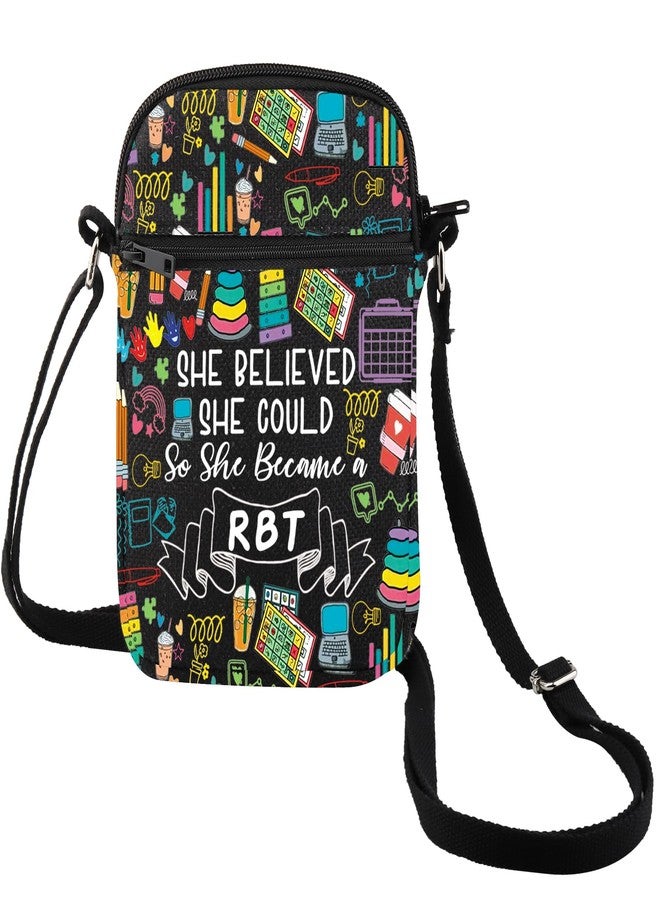 MEIKIUP RBT Registered Behavior Technician Tote Bag Behavior Specialist Shopping Bag Behavior Therapist Gift (RBT CB) - Image 1