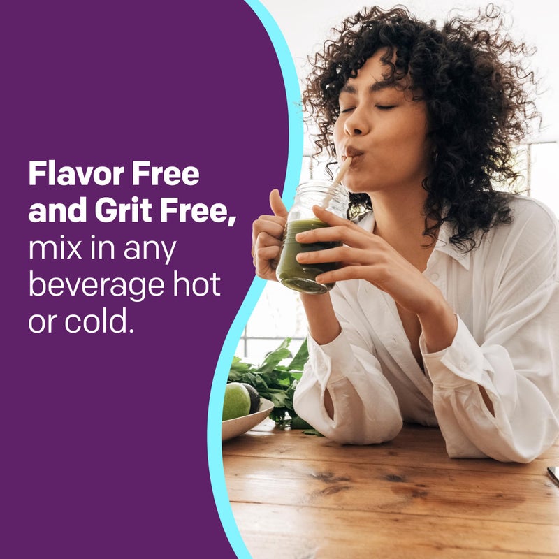 MiraLAX Laxative Powder for Gentle Constipation Relief for Adults, Stool Softener with PEG 3350, Nonstimulant Laxative, No Harsh Side Effects, Single Dose Mix-In Pax, Travel Pack, 40 Doses - Image 4